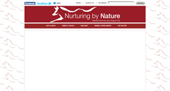 Desktop Screenshot of nurturingbynature.co.uk